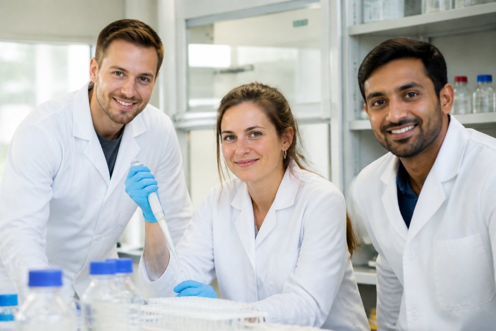 Hoeveelheid Peptiden voor Wetenschappelijk Lab Bepalen