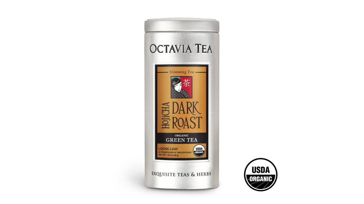 Hojicha Dark Roast