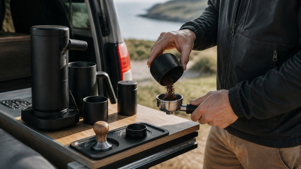 Holdbart kaffeudstyr til mobile catering: 7 ting der holder