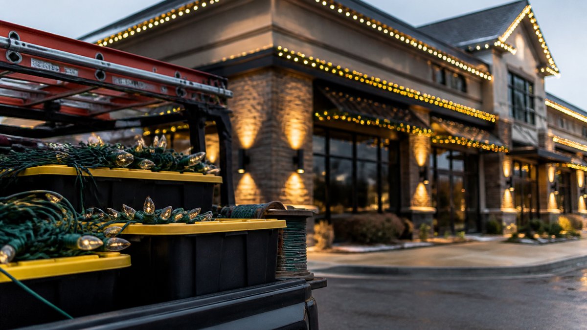 Holiday Lighting for Business Properties: A 2026 Guide