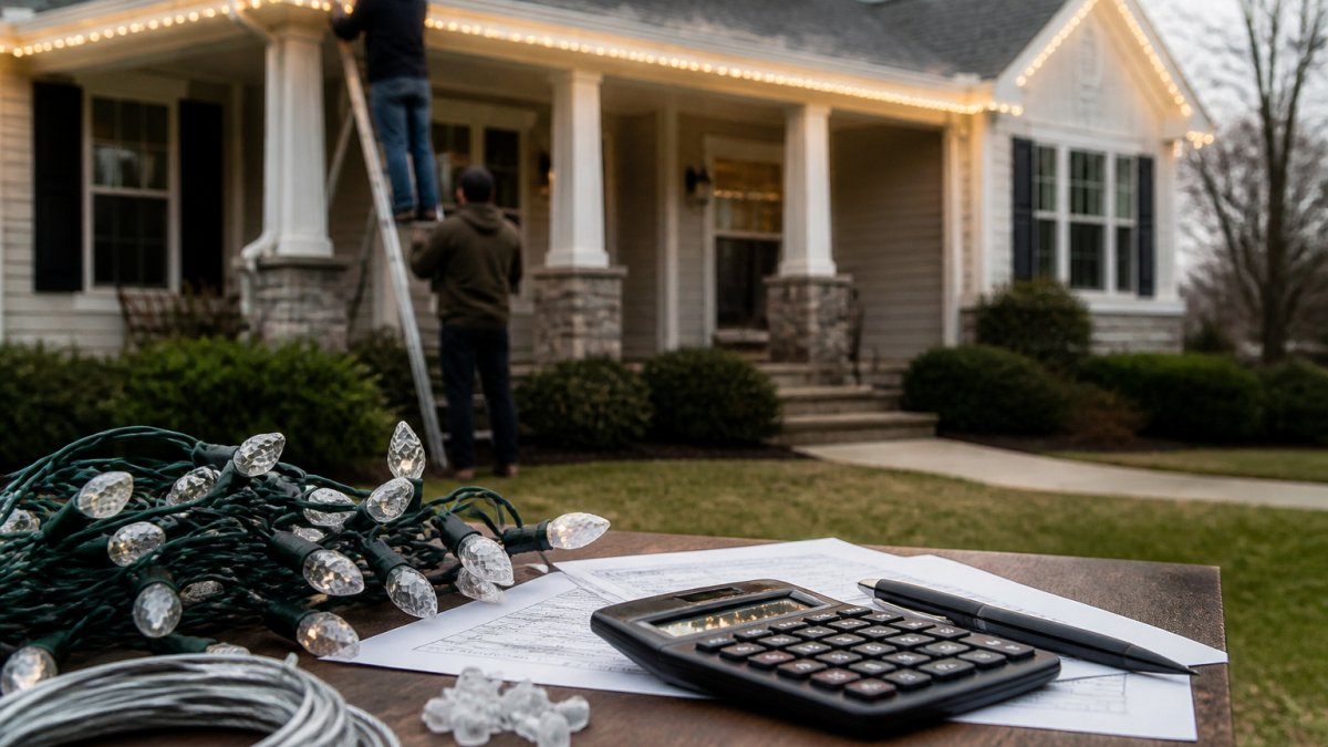 Holiday Lighting Installation Cost: A Complete Guide
