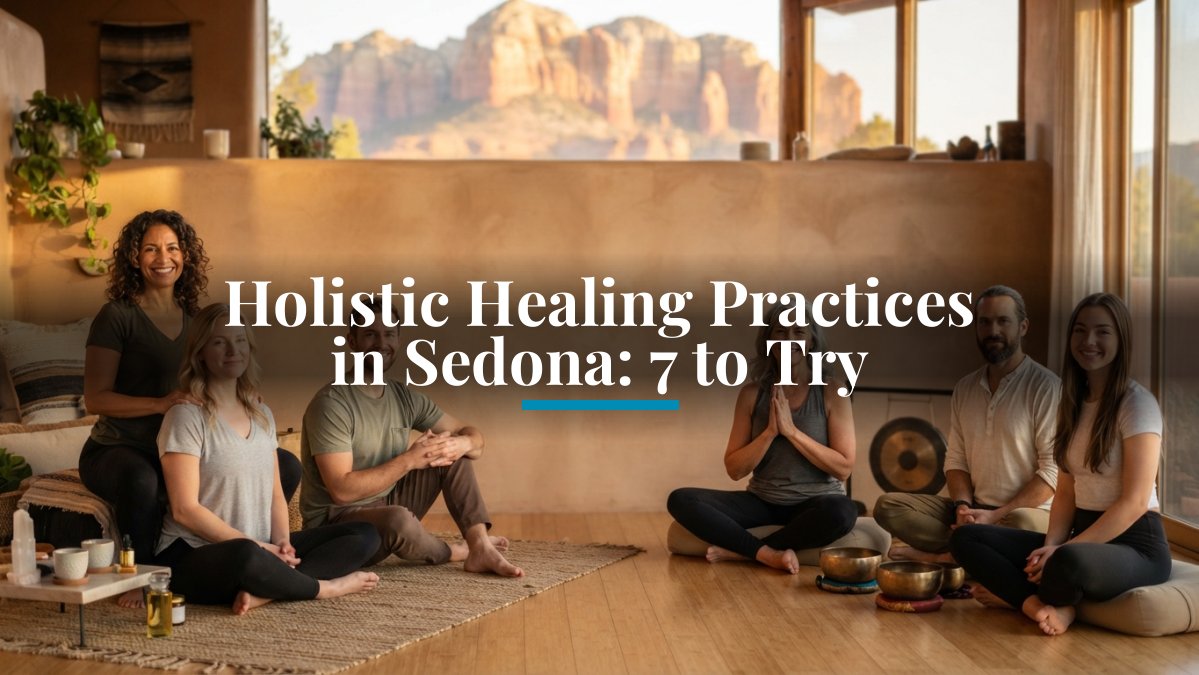 Holistic Healing Practices in Sedona: 7 to Try