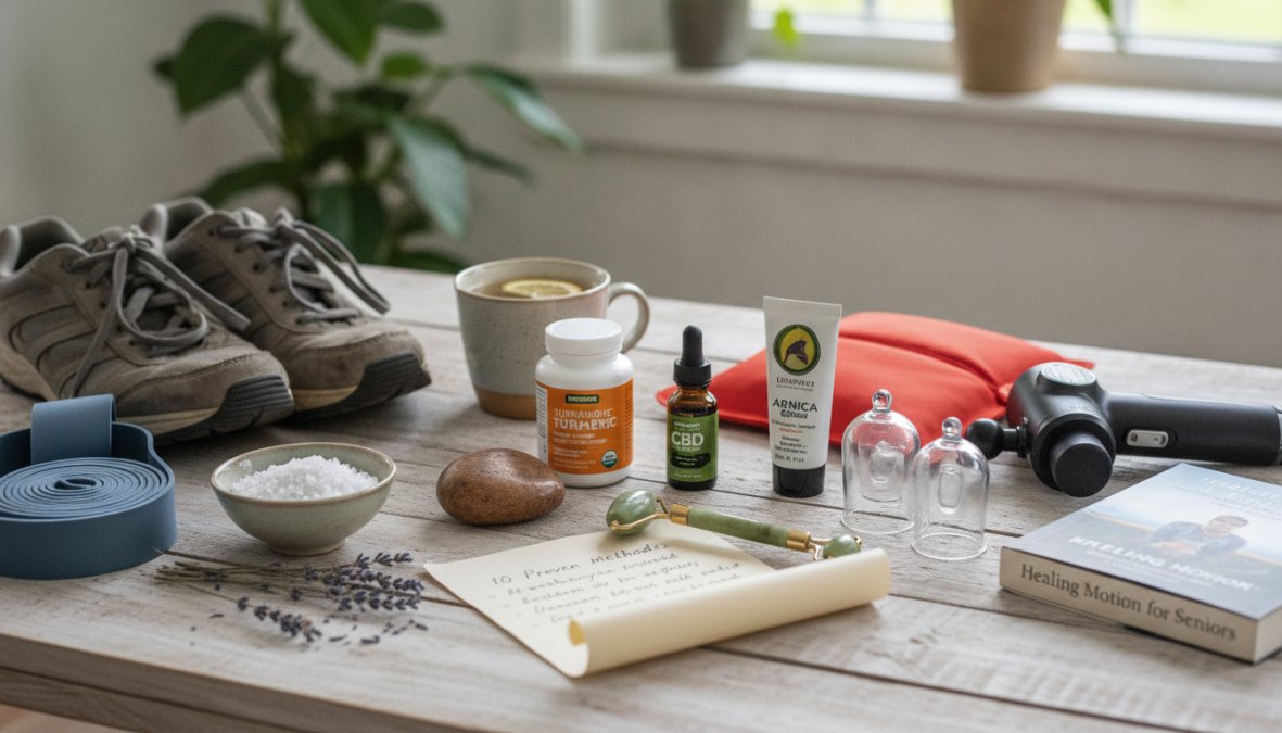 Holistic Pain Relief for Active Seniors: 10 Proven Methods