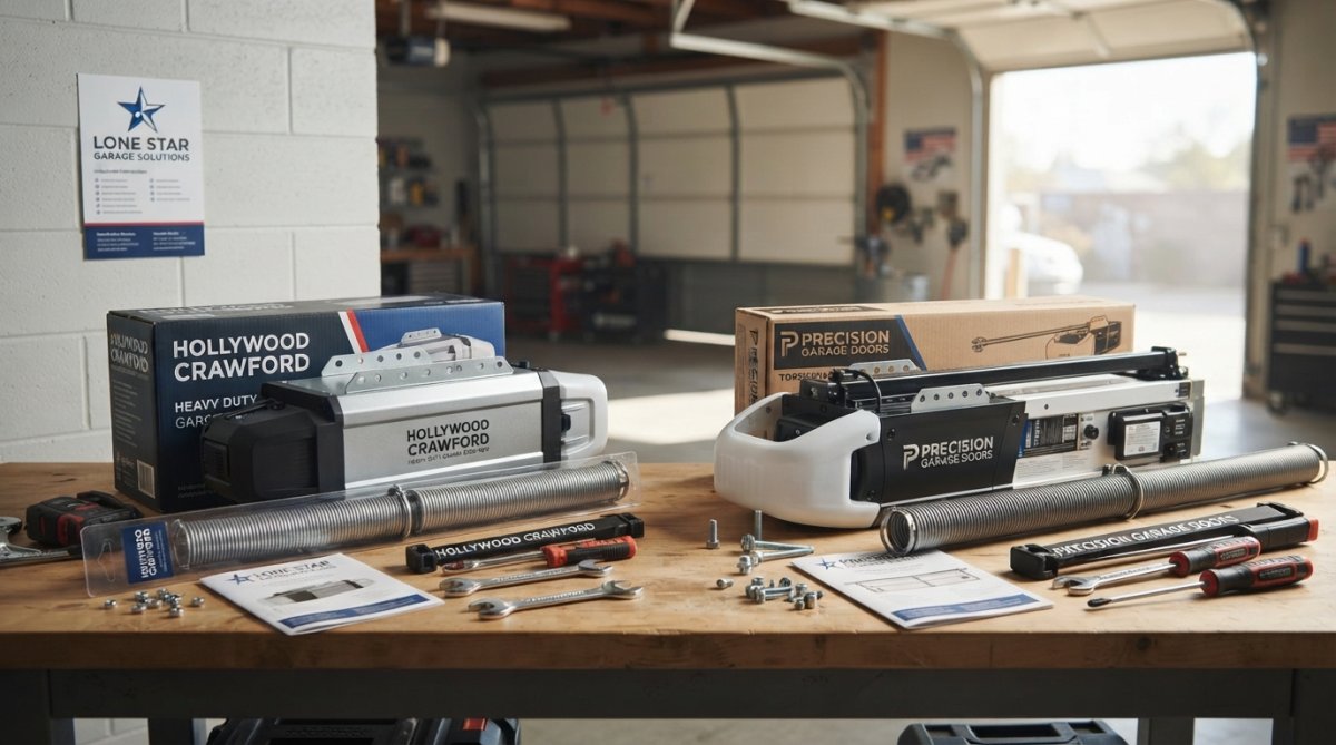 Hollywood Crawford vs Precision Garage Doors