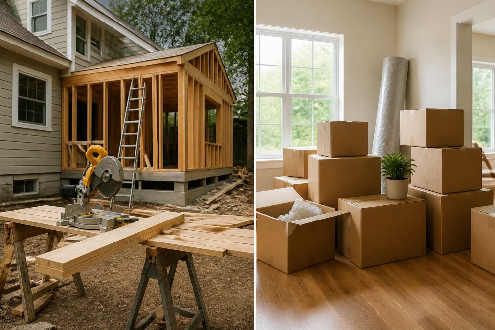 Home Addition vs Moving: A 2026 Financial Guide