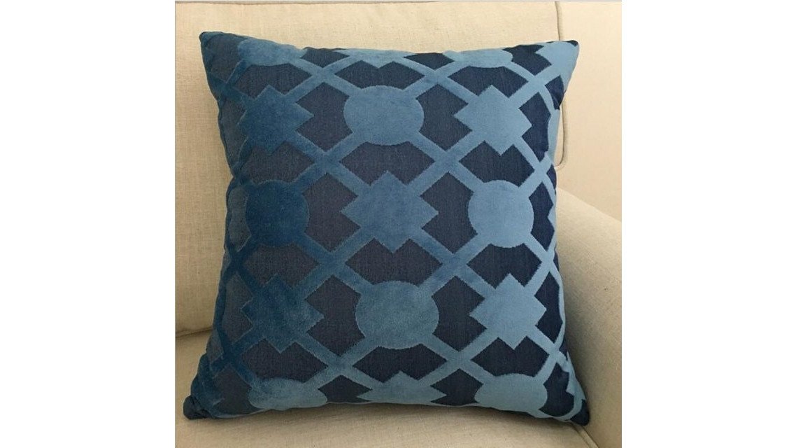 Home Decorative Sofa Throw Pillows Flannel Cushion Cover