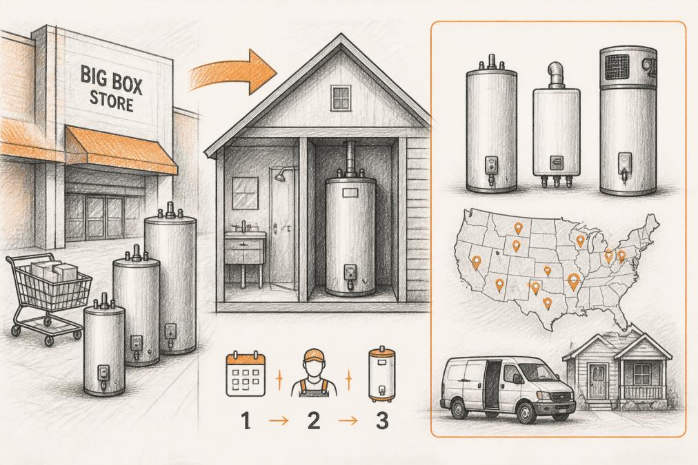 Home Depot Alternative for Water Heaters