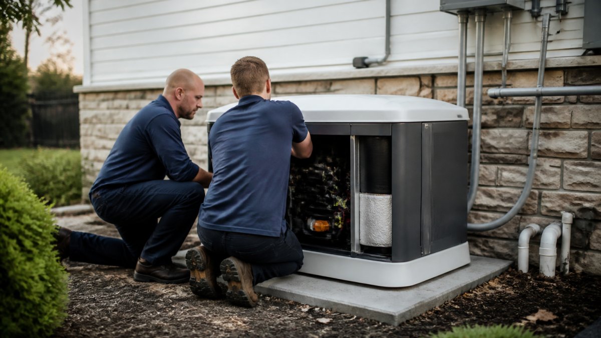 Home Generator Installers: What to Expect in 2026