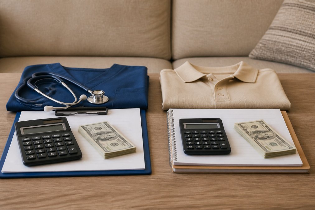Home Health Aide vs Private Caregiver Cost