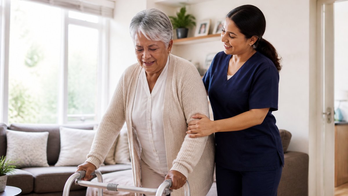 Infographic flowchart comparing home health vs personal care services to help you choose the right support.