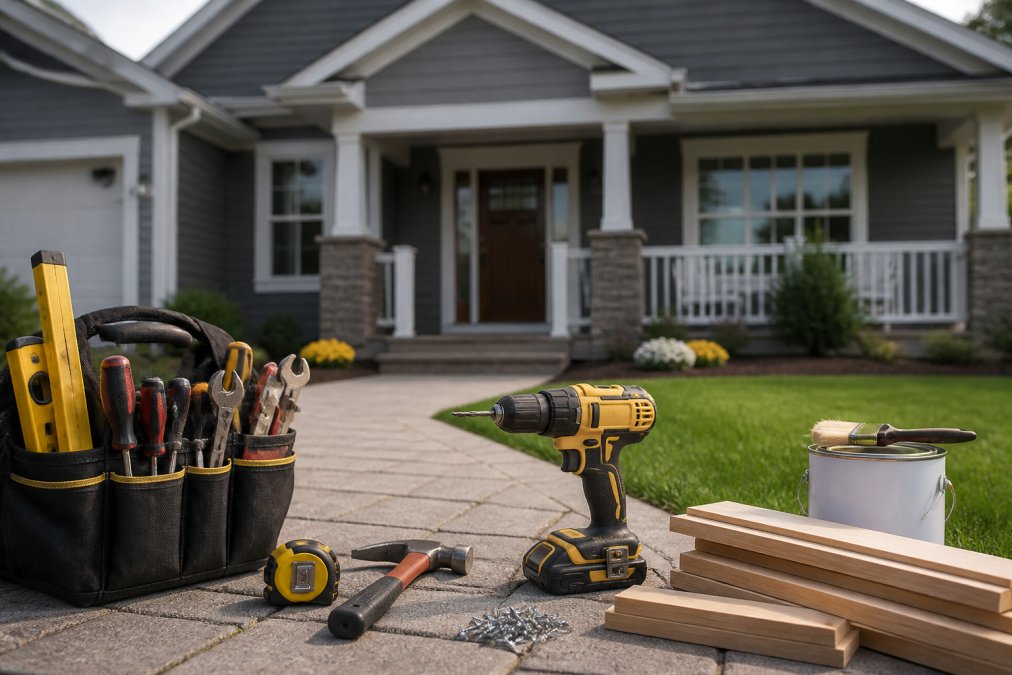 Home Repairs to Increase Property Value Before Selling