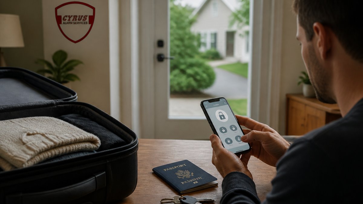 Home Security for Travelers: 7 Steps to Protect Your Property
