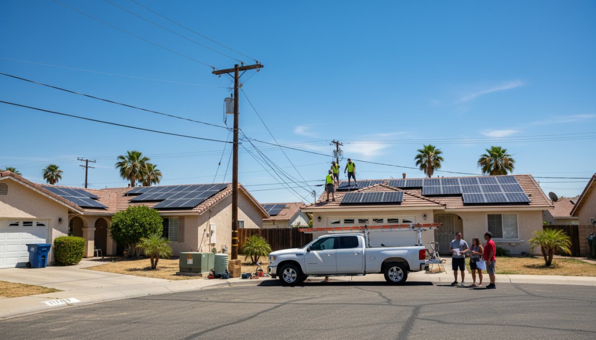 solar installer