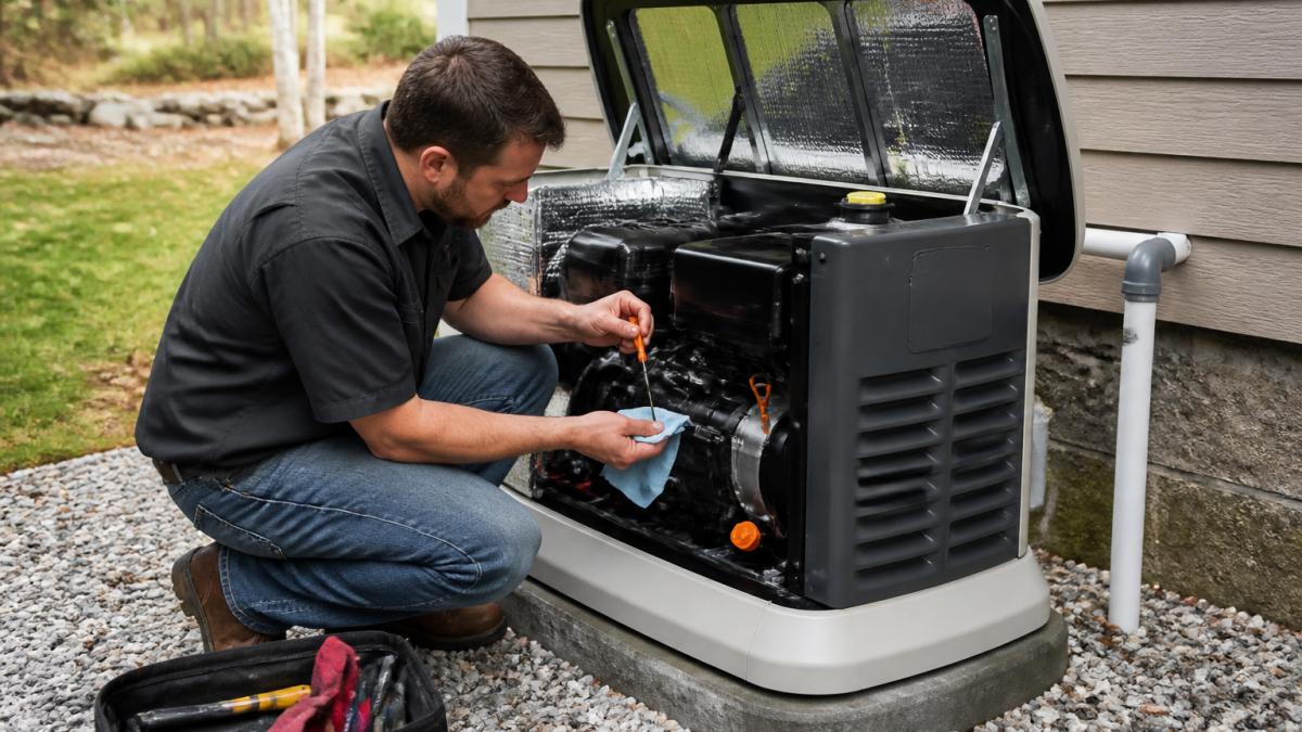 Home Standby Generator Maintenance: Why It Matters