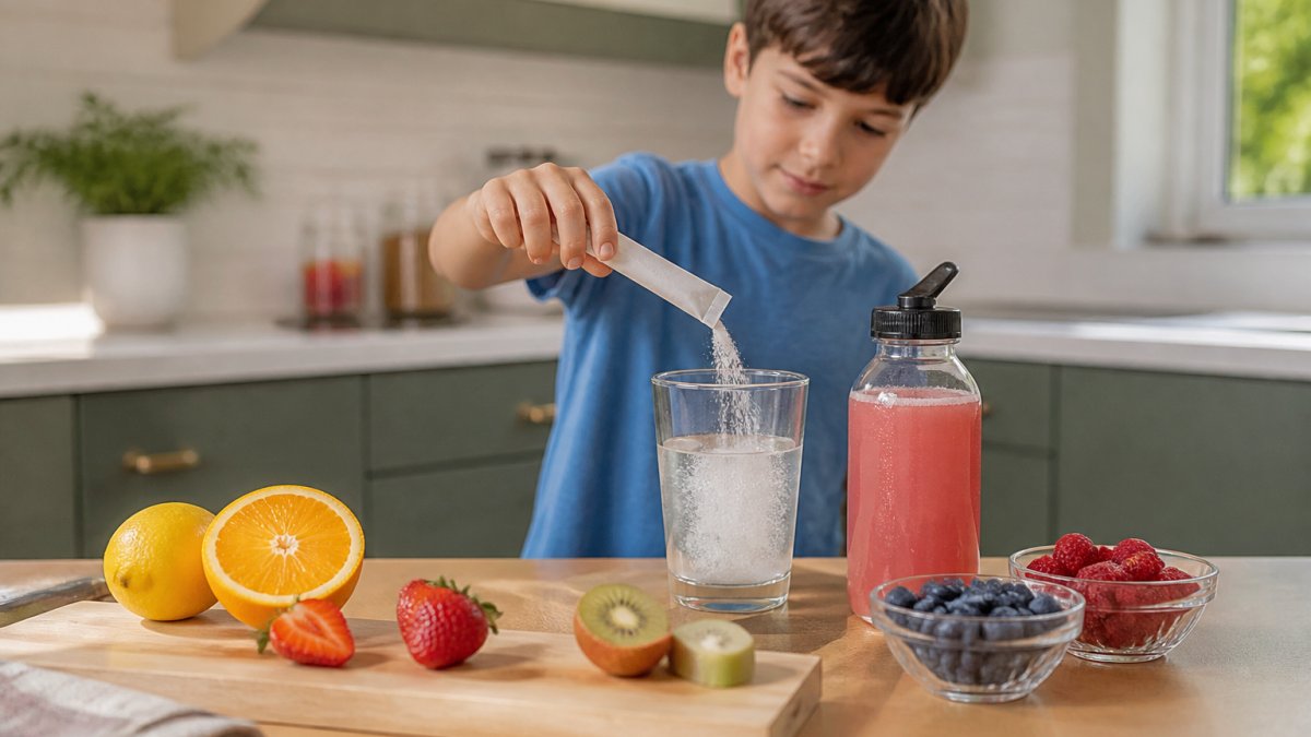 Homemade Electrolyte Drink Recipes for Kids