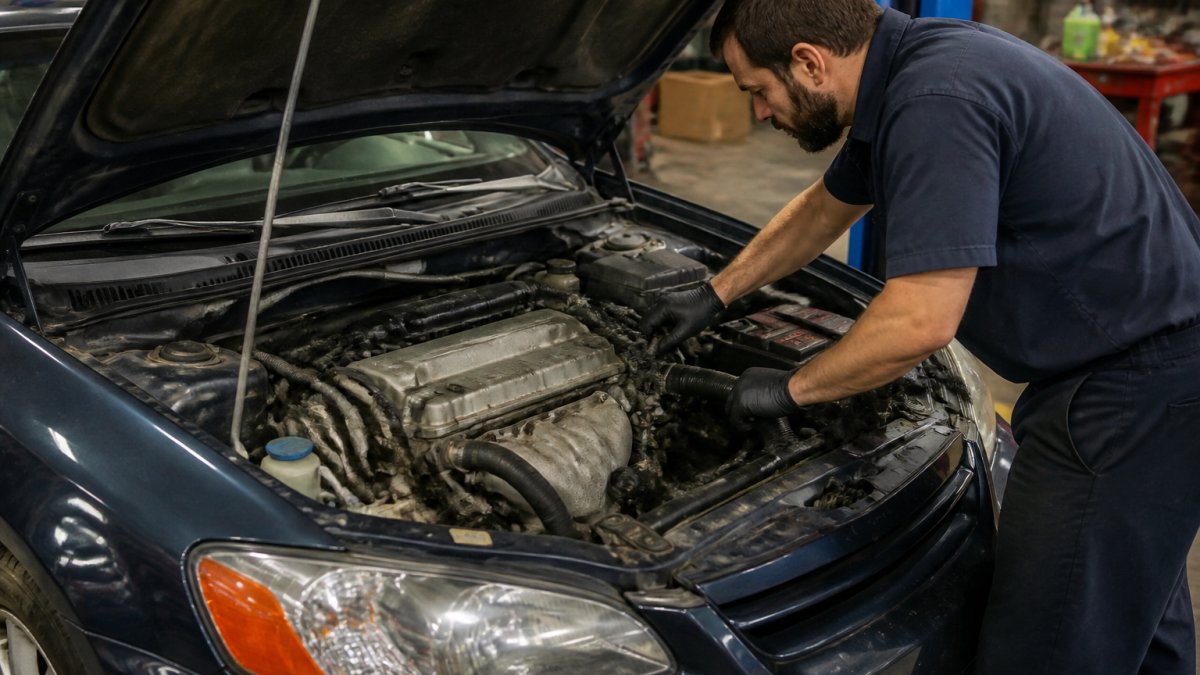 Honda Accord Rough Idle Fix: 7 Steps to a Smooth Engine