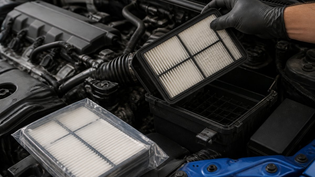 Honda Civic Air Filter Replacement 2026: Step-by-Step