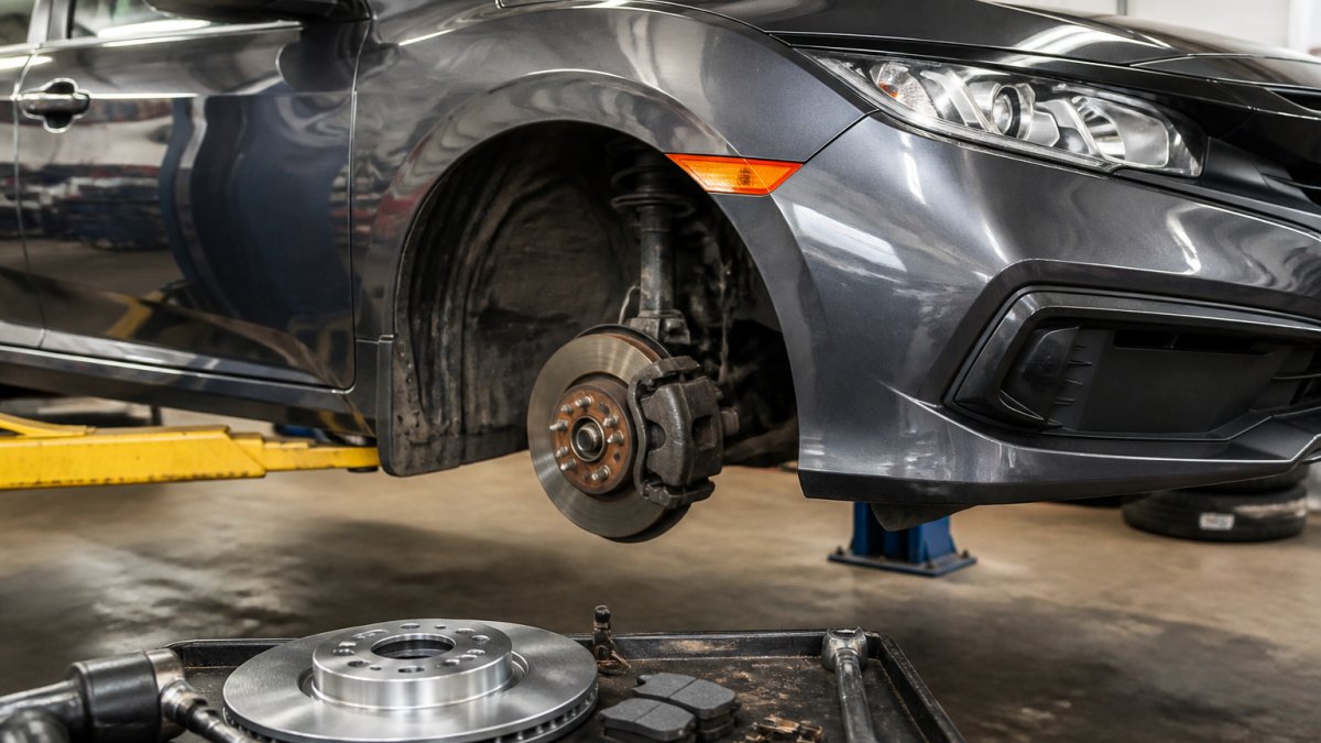 Honda Civic Brake Replacement Cost 2026: What to Expect