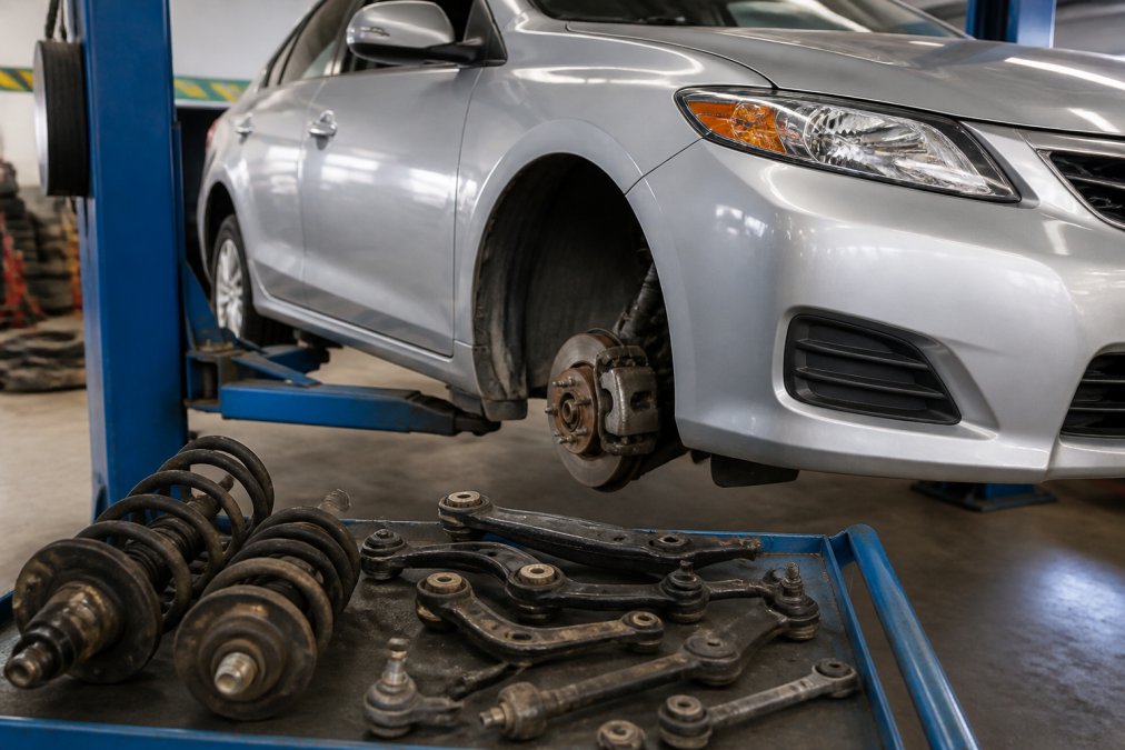 Honda Civic Common Suspension Problems: 2026 Guide