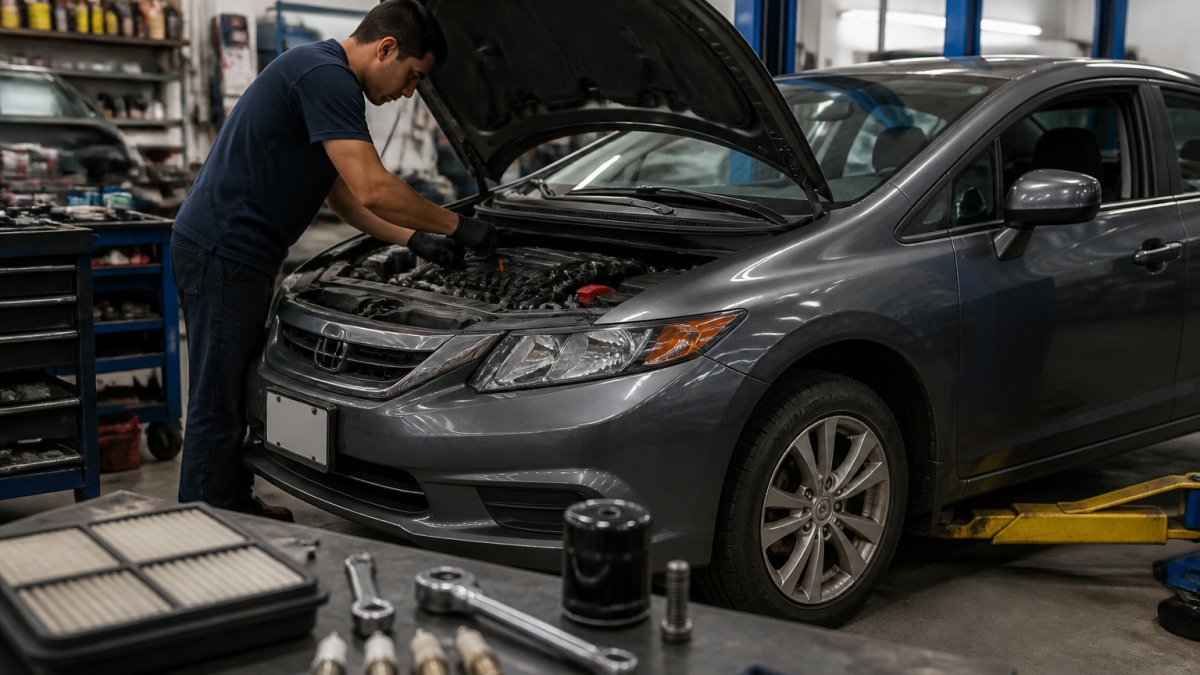 Honda Civic Maintenance Cost Over 5 Years