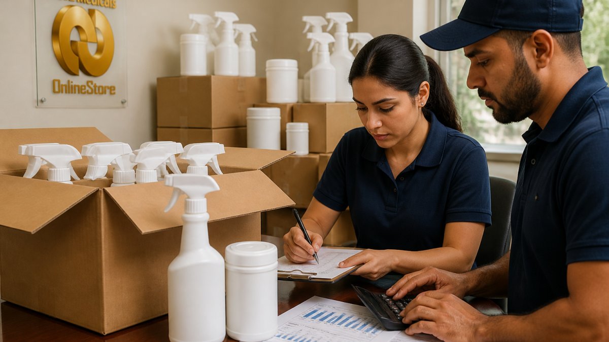 Hospital-Grade Surface Cleaner Bulk Purchase Cost