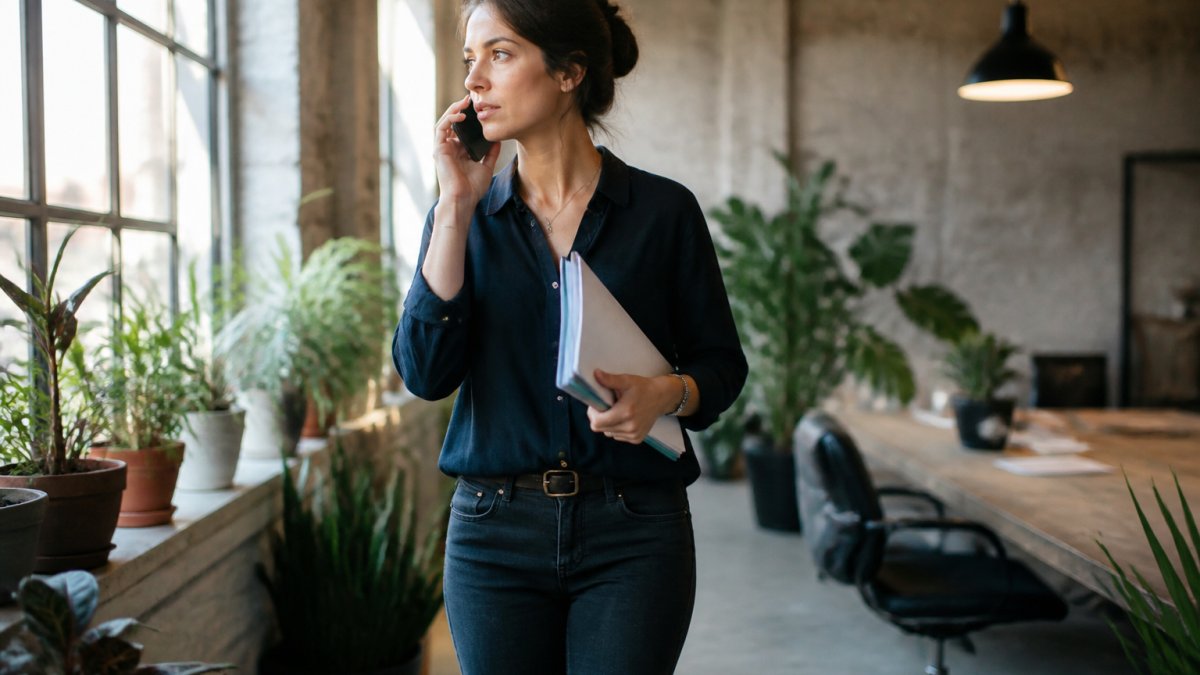 Entrepreneur reviewing online course curriculum while planning to host courses on your own website