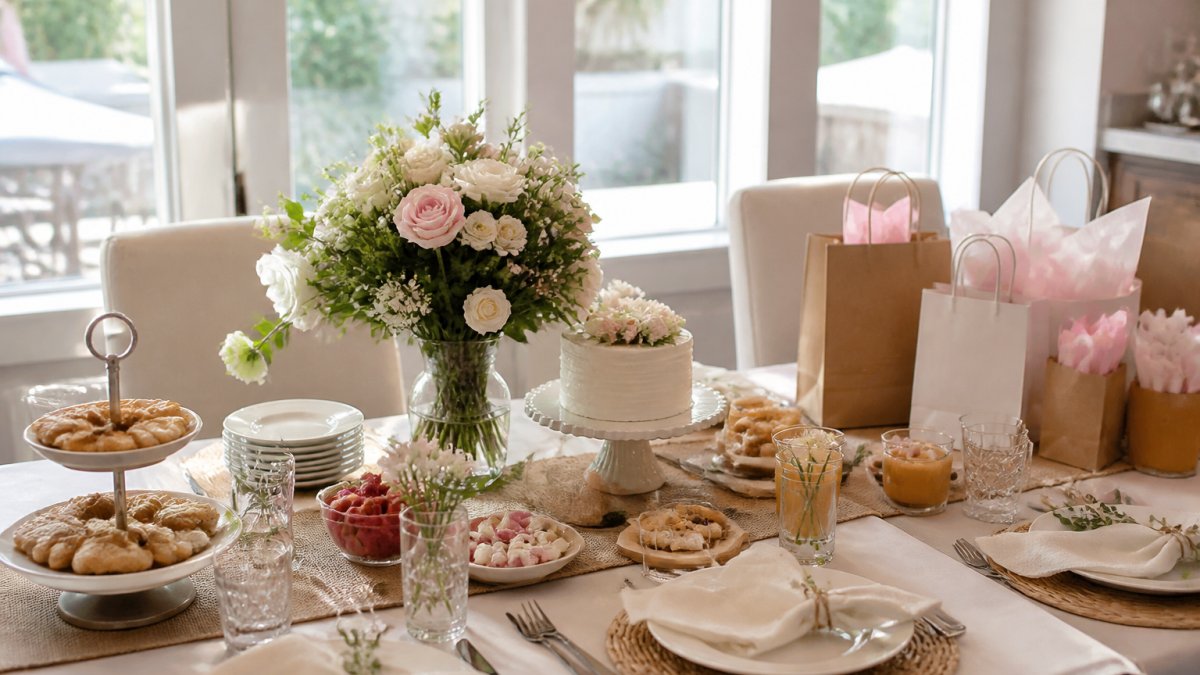 Hosting a Bridal Shower at Home: 7 Essential Tips