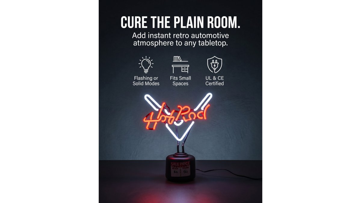 Hot Rod Neon Light