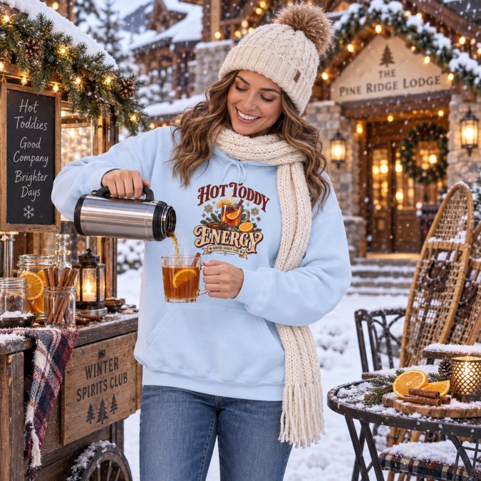 Hot Toddy Hoodie