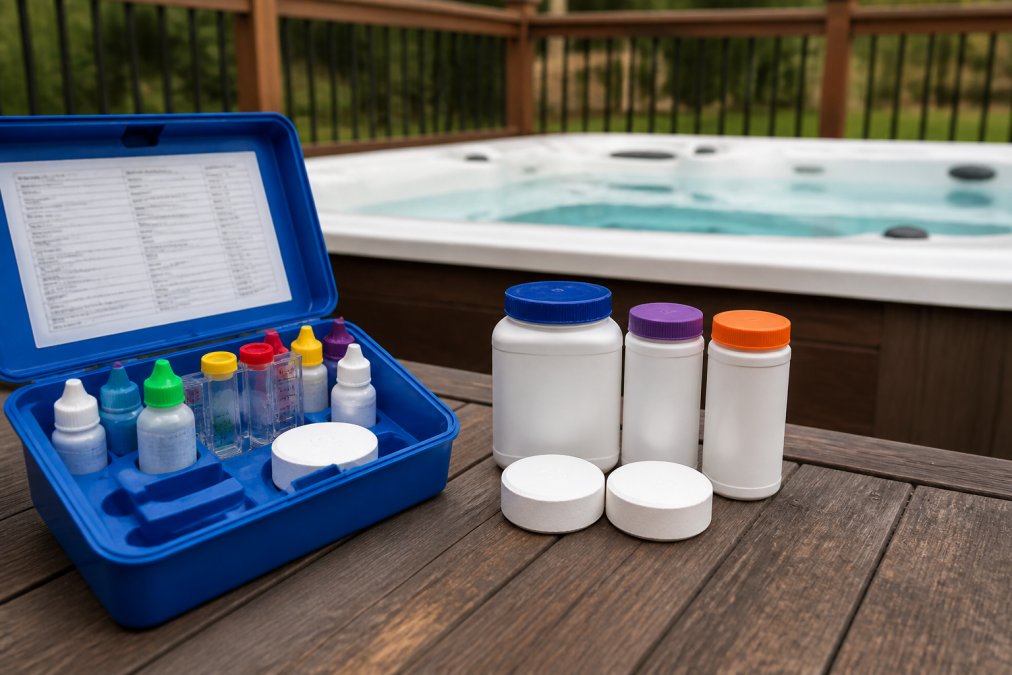 Hot Tub Chemical Starter Kit Guide