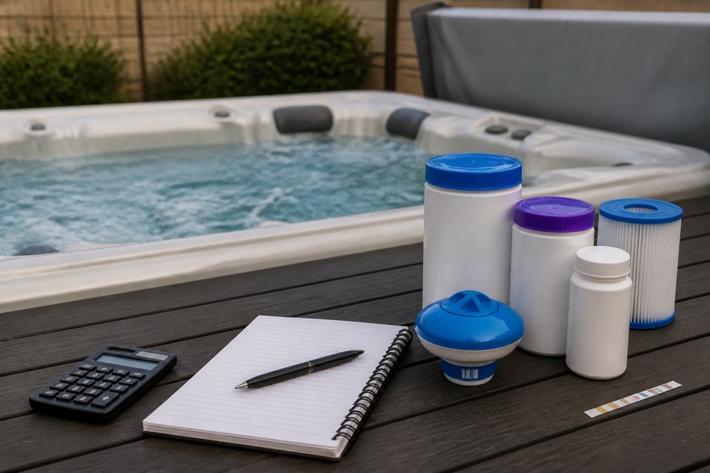 Hot Tub Monthly Maintenance Cost Breakdown