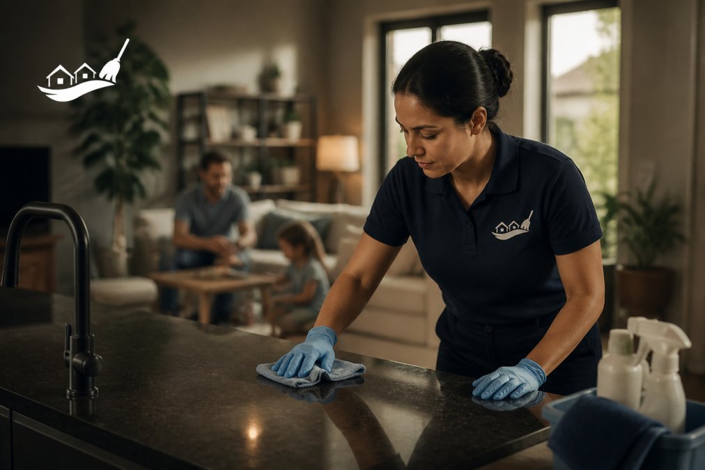 House Cleaning for Busy Families: A Realistic System