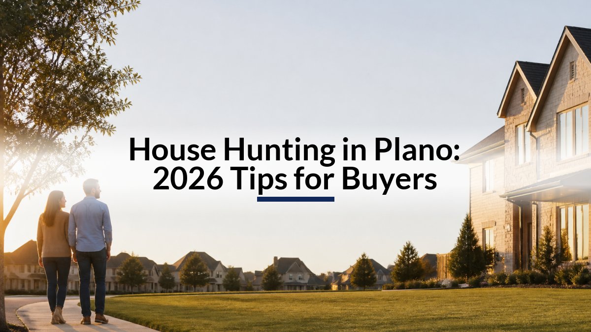 House Hunting in Plano: 2026 Tips for Buyers