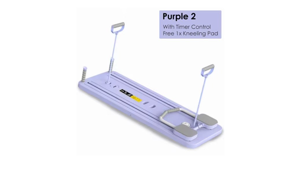 Household Abdominal Wheel Fitness Board