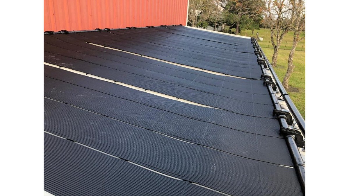Will Solar Heating Warm a Pool in Winter?