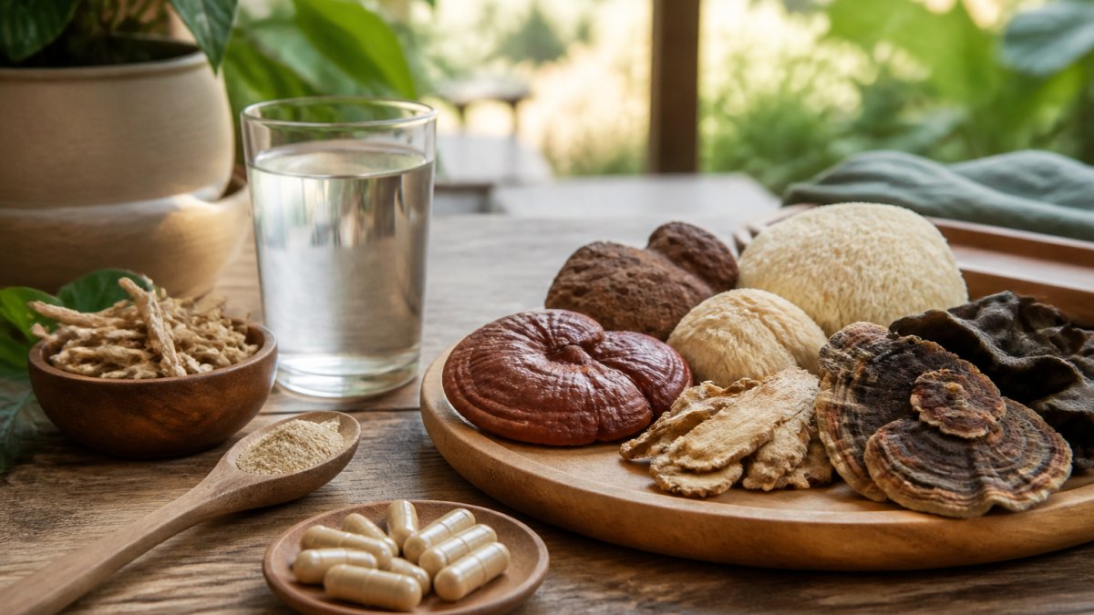 How Adaptogens Support Adrenal Health