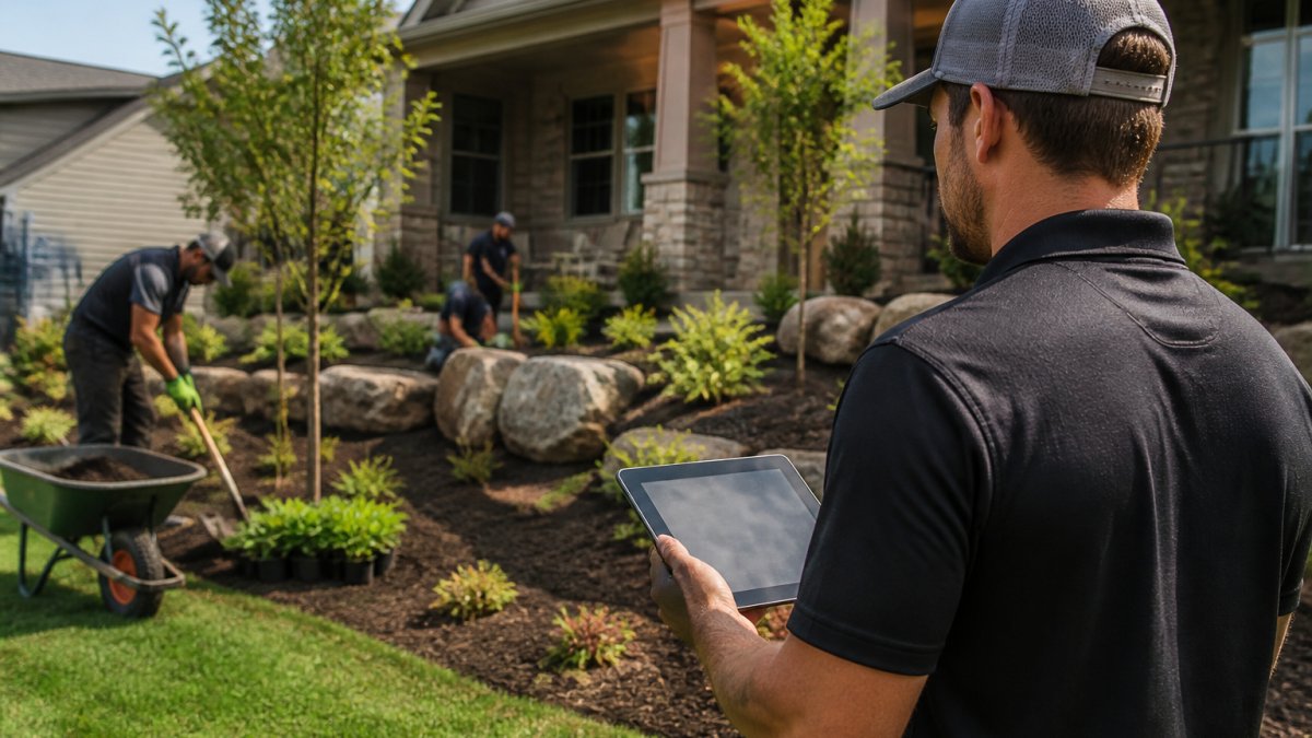 How Can AI-Powered Marketing Help Landscaping Companies Scale?