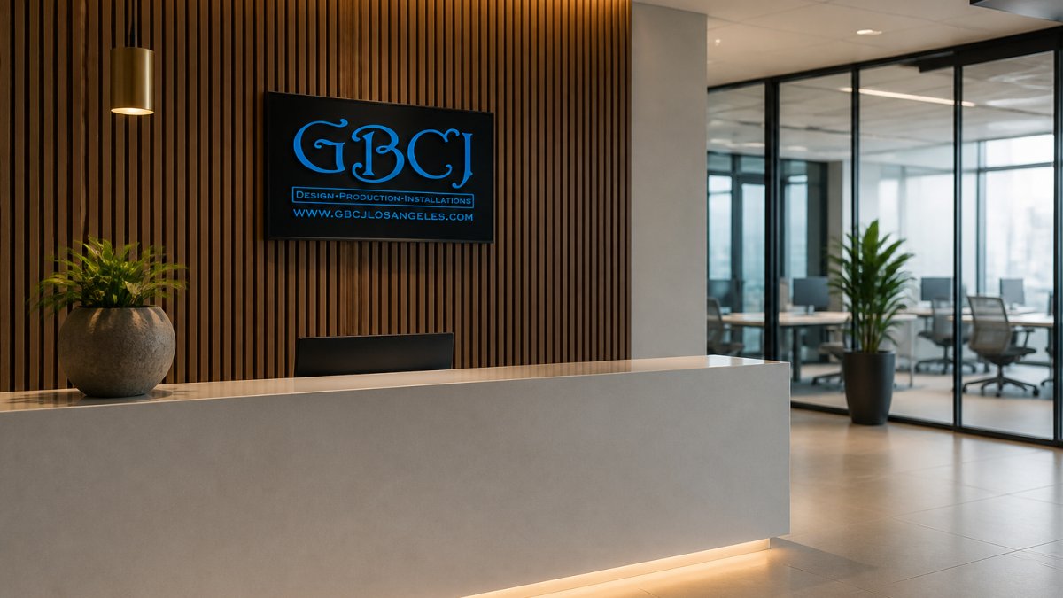How Can Startups Brand a Modern Reception Area?