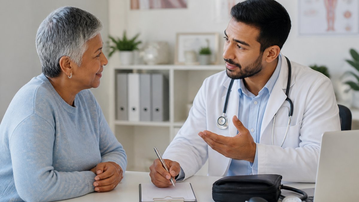 How Can You Manage Chronic Conditions With Your Doctor?