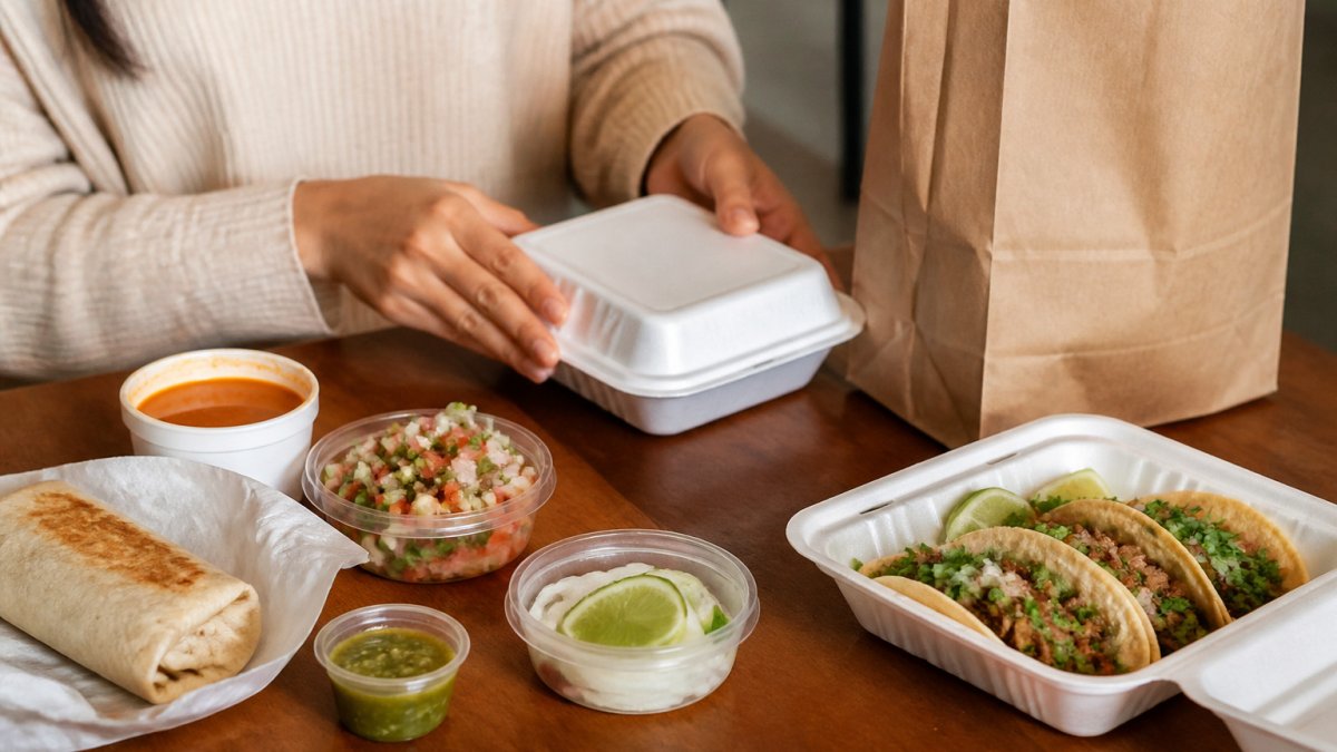 How Can You Order Mexican Food Fast Without Mistakes?