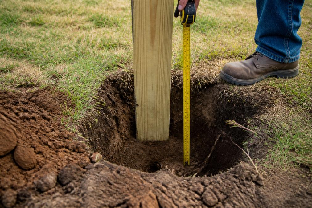 How Deep Should Fence Posts Be Buried: A Complete Guide