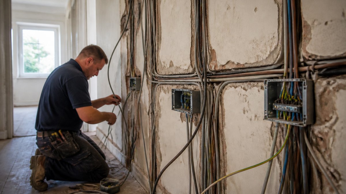 How Disruptive Is a Full House Rewire?