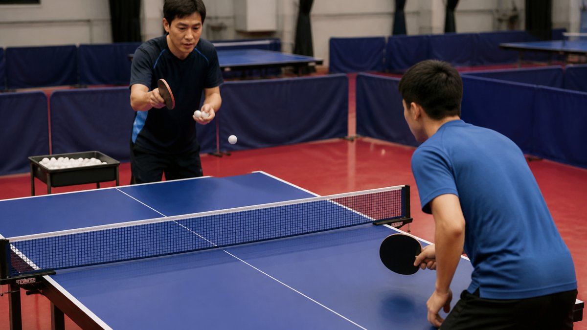 How Do Coaches Run Advanced Multi-Ball Feeding Drills?