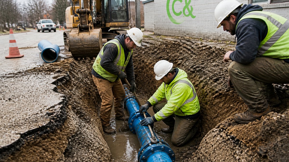 How Do Municipal Water Infrastructure Repair Services Work?