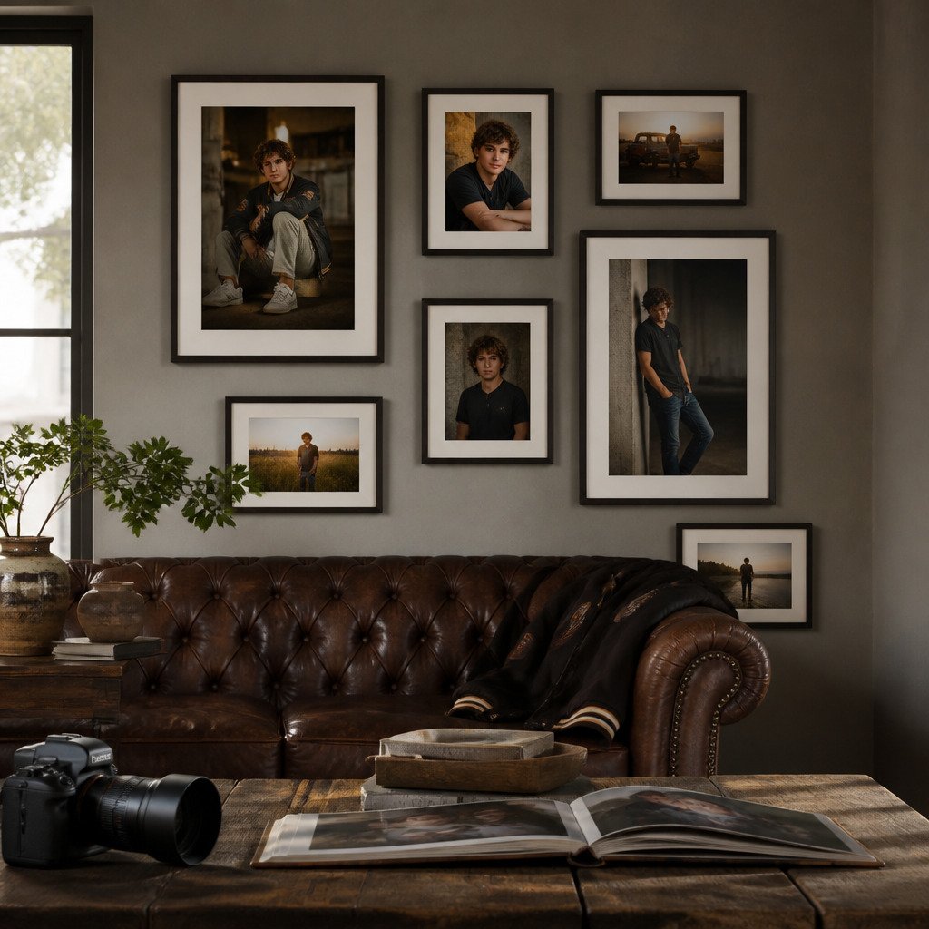 How Do You Arrange Portraits on a Gallery Wall?