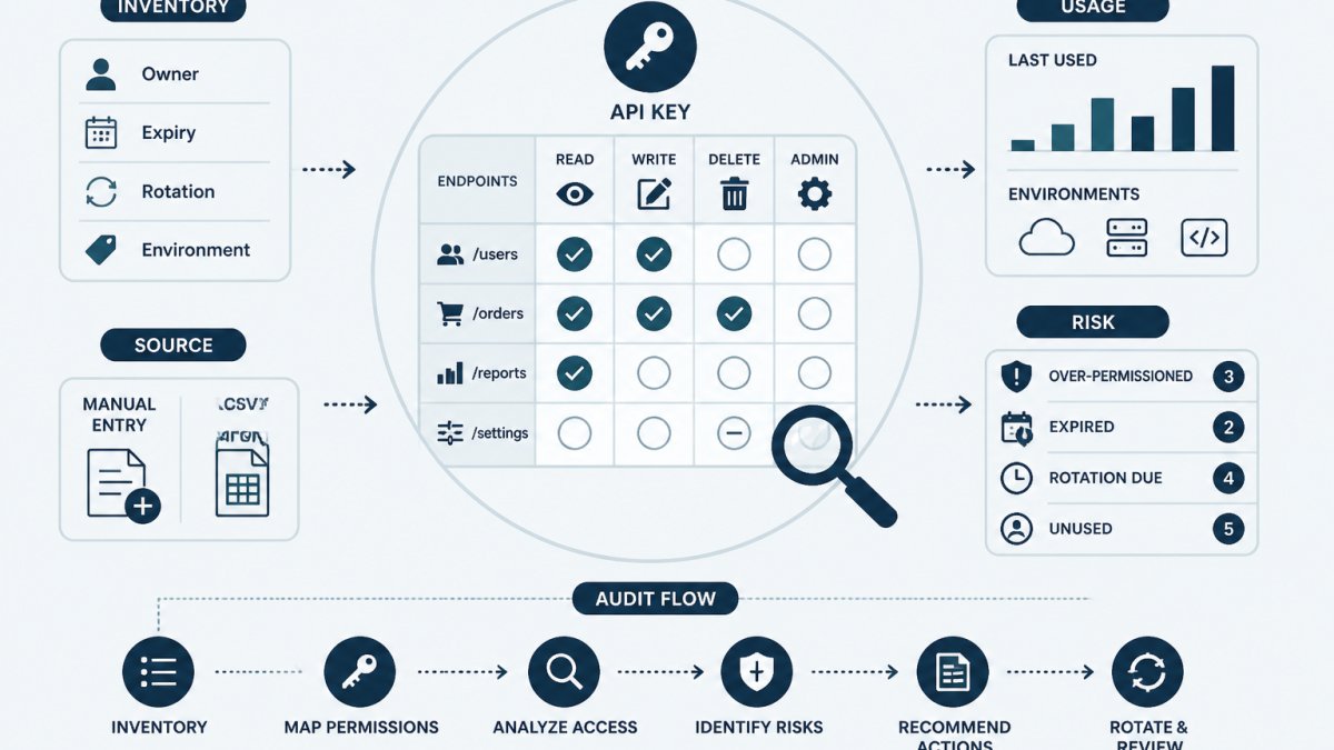 How Do You Audit API Key Permissions?