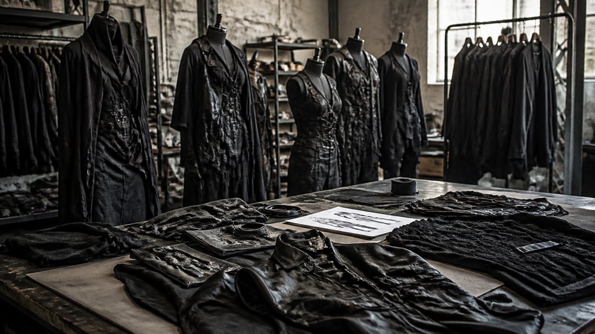 How Do You Build a Dystopian Wardrobe?