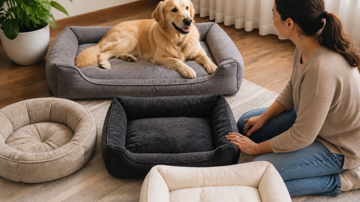 How Do You Choose the Right Dog Bed Size for Comfort?