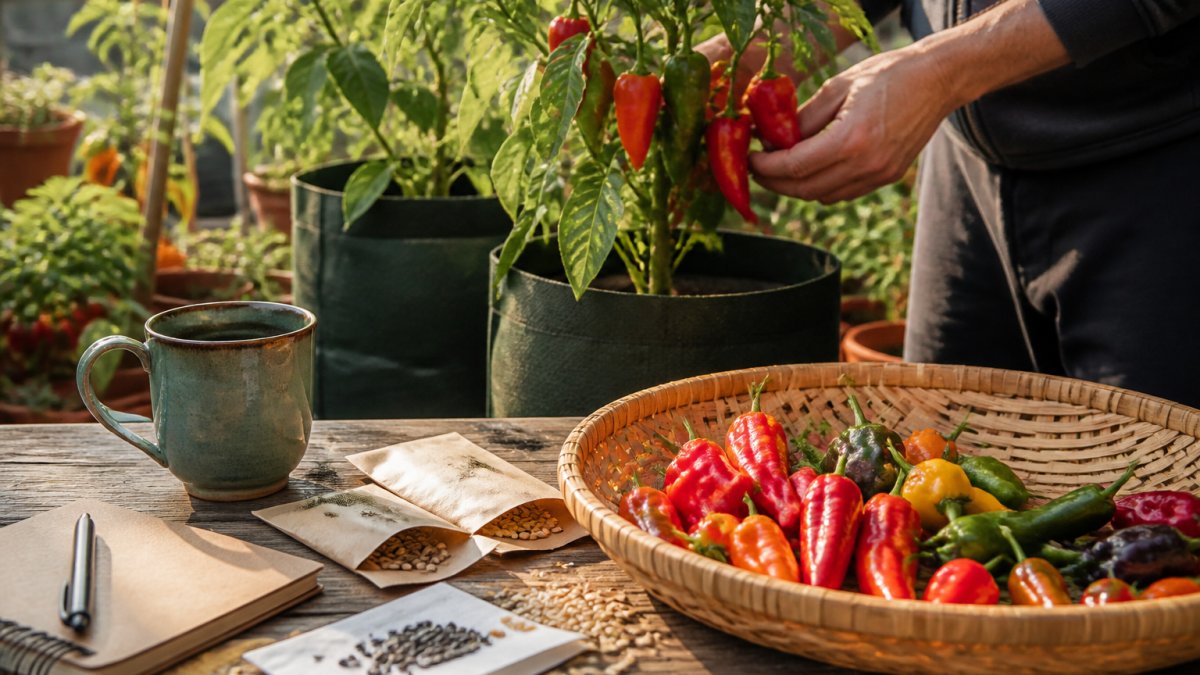 How Do You Choose the Right Heirloom Pepper Seeds for Your Climate?