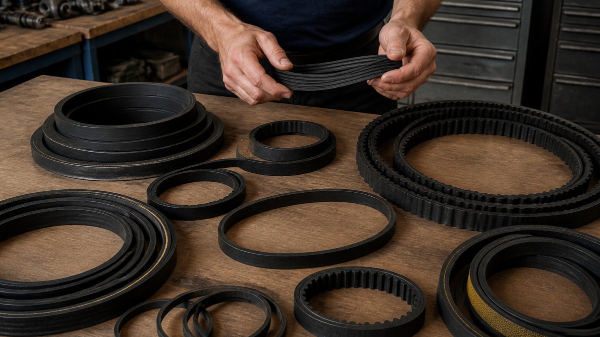 How Do You Choose the Right Industrial Belt Material?